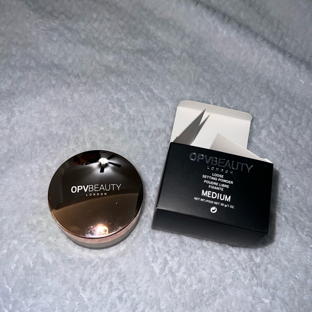 Setting powder